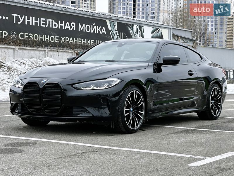 Купе BMW 4 Series 2022 в Киеве