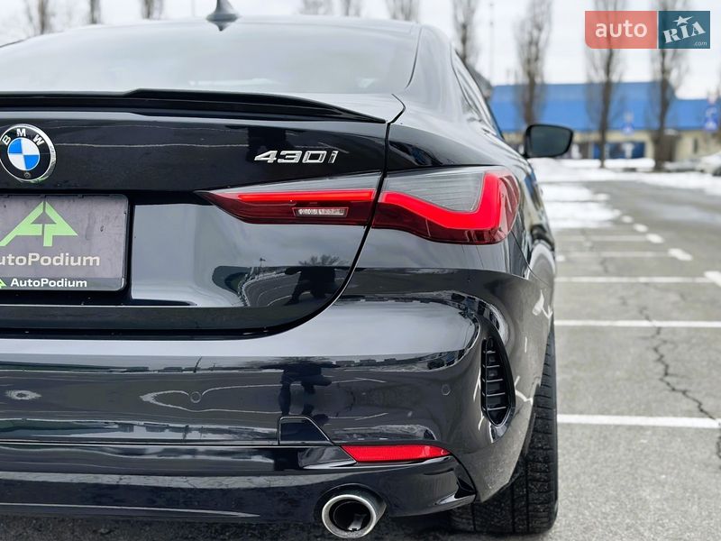 Купе BMW 4 Series 2022 в Киеве