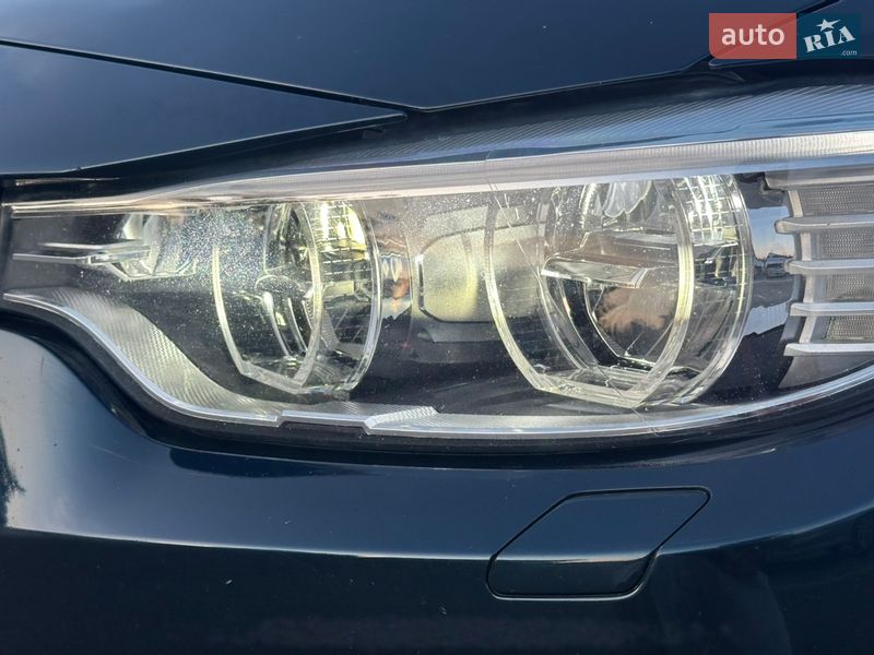 Купе BMW 4 Series 2015 в Львове