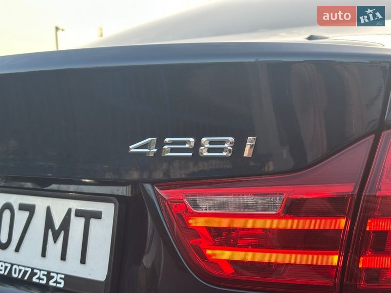 Купе BMW 4 Series 2015 в Львове