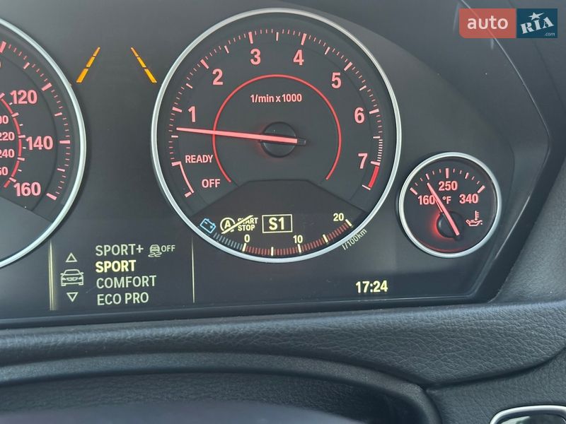 Купе BMW 4 Series 2015 в Львове