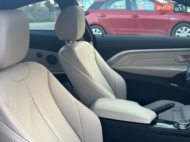 Купе BMW 4 Series 2015 в Львове