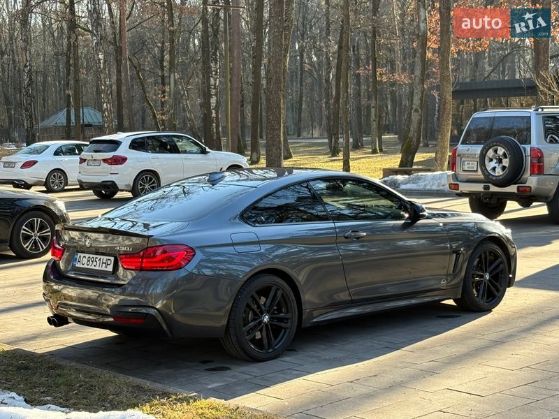 Купе BMW 4 Series 2017 в Луцке