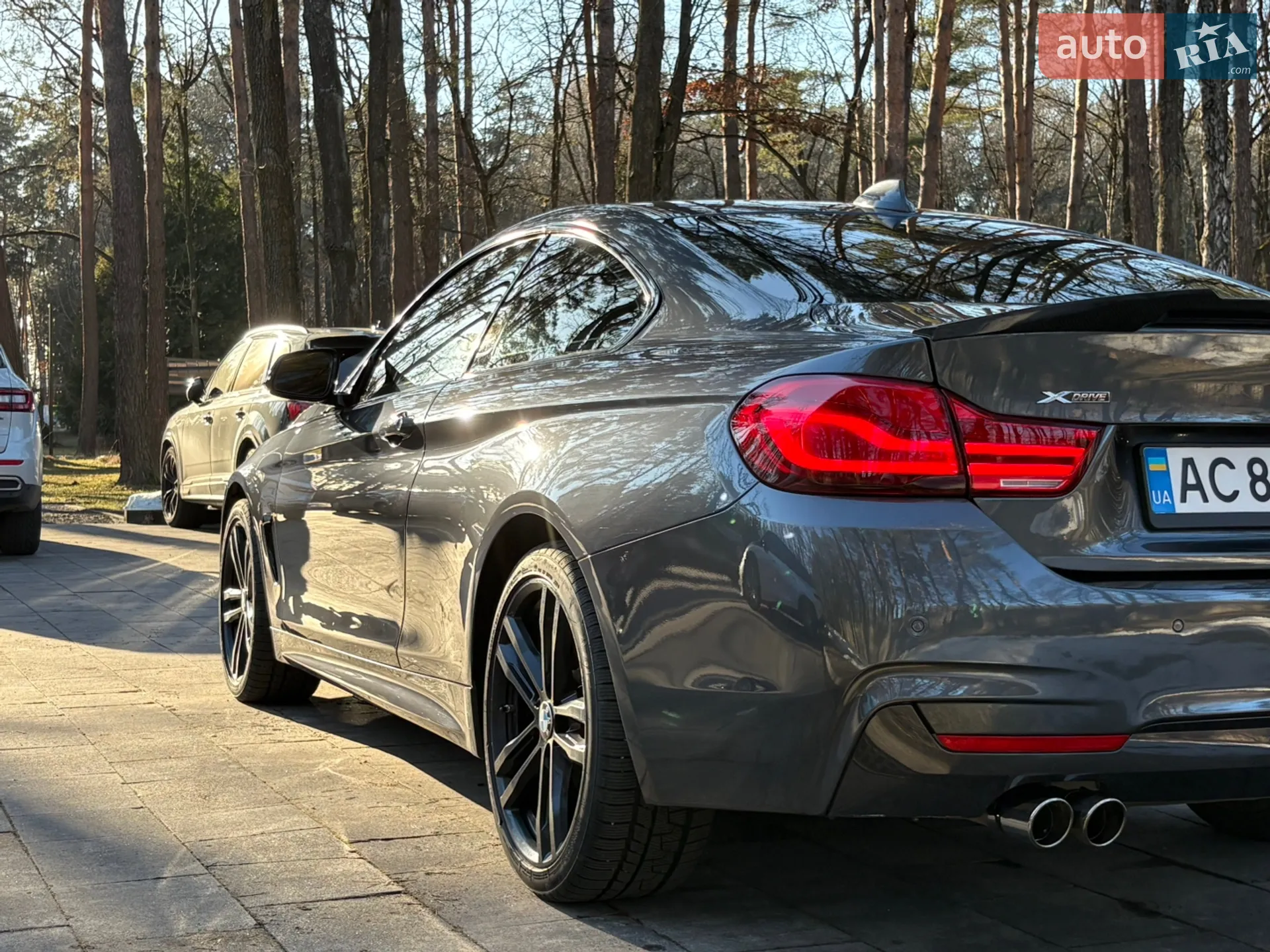 2017 BMW 4er - мініатюра 9