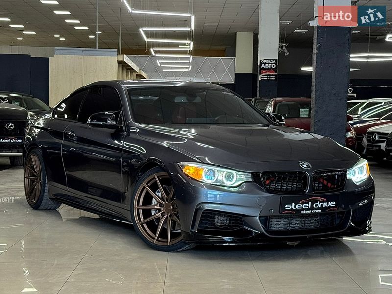 Купе BMW 4 Series 2013 в Николаеве