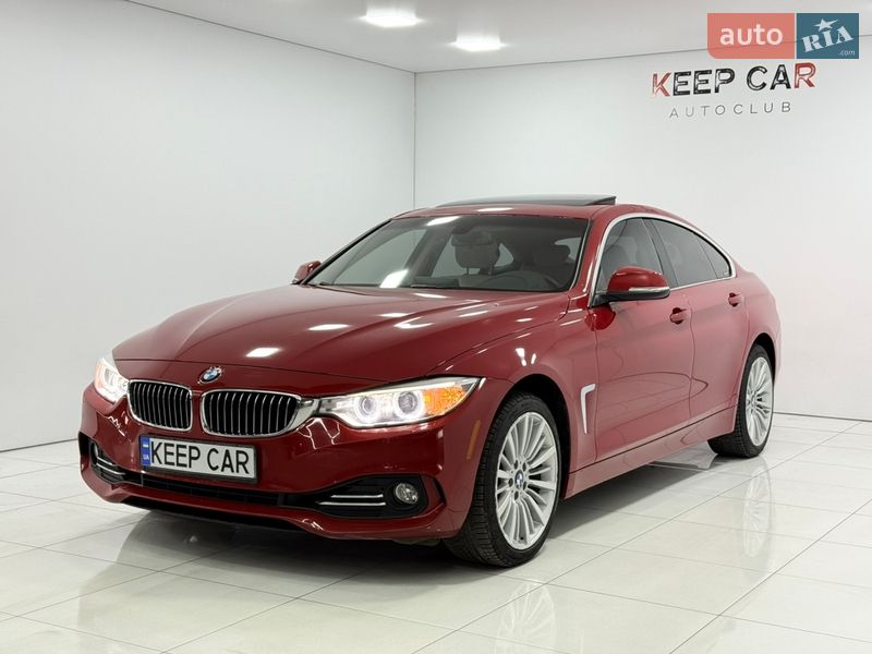 Купе BMW 4 Series 2014 в Одессе