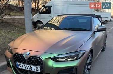 Кабріолет BMW 4 Series 2021 в Одесі