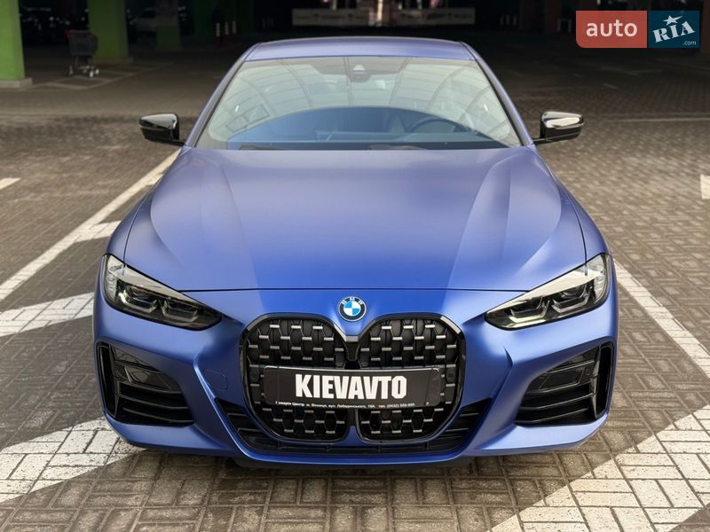 Купе BMW 4 Series 2023 в Киеве