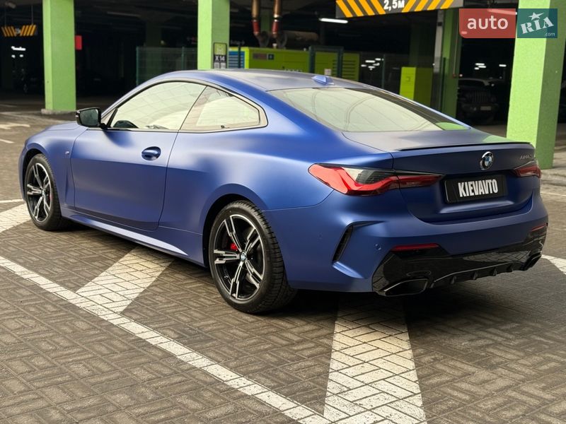 Купе BMW 4 Series 2023 в Киеве