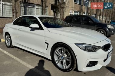 Кабриолет BMW 4 Series 2014 в Киеве