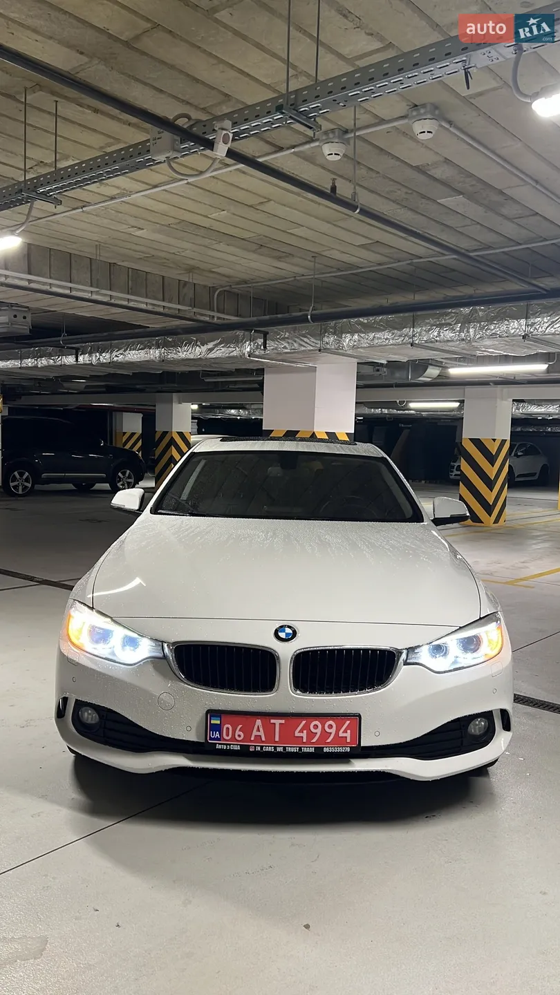 2015 BMW 4er - мініатюра 14