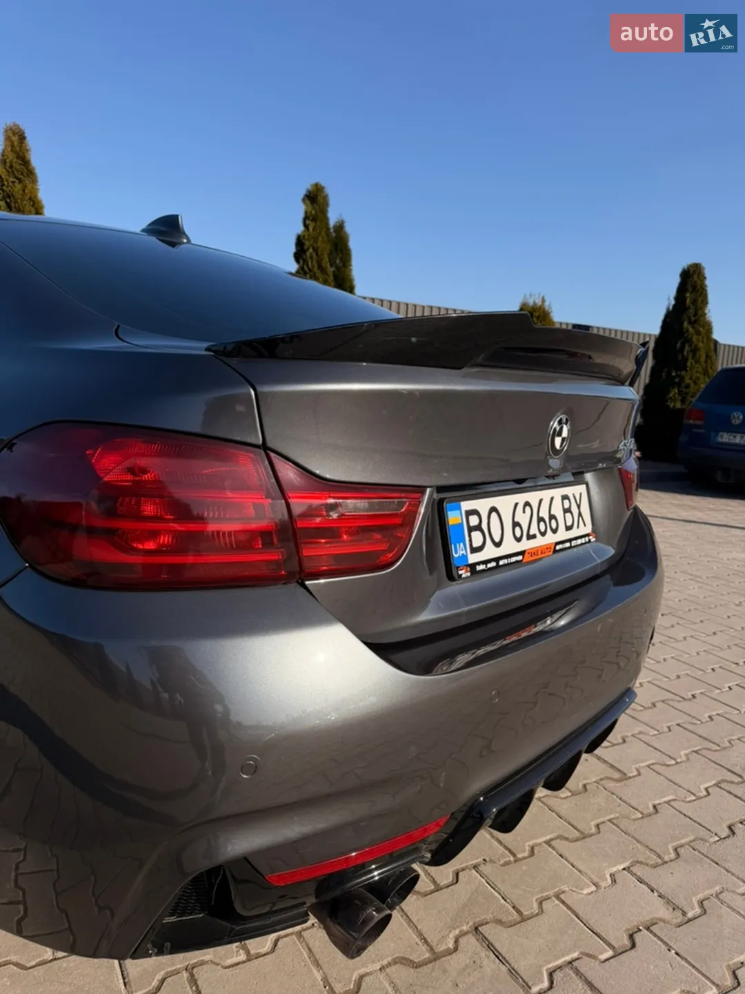 2016 BMW 4er - мініатюра 12