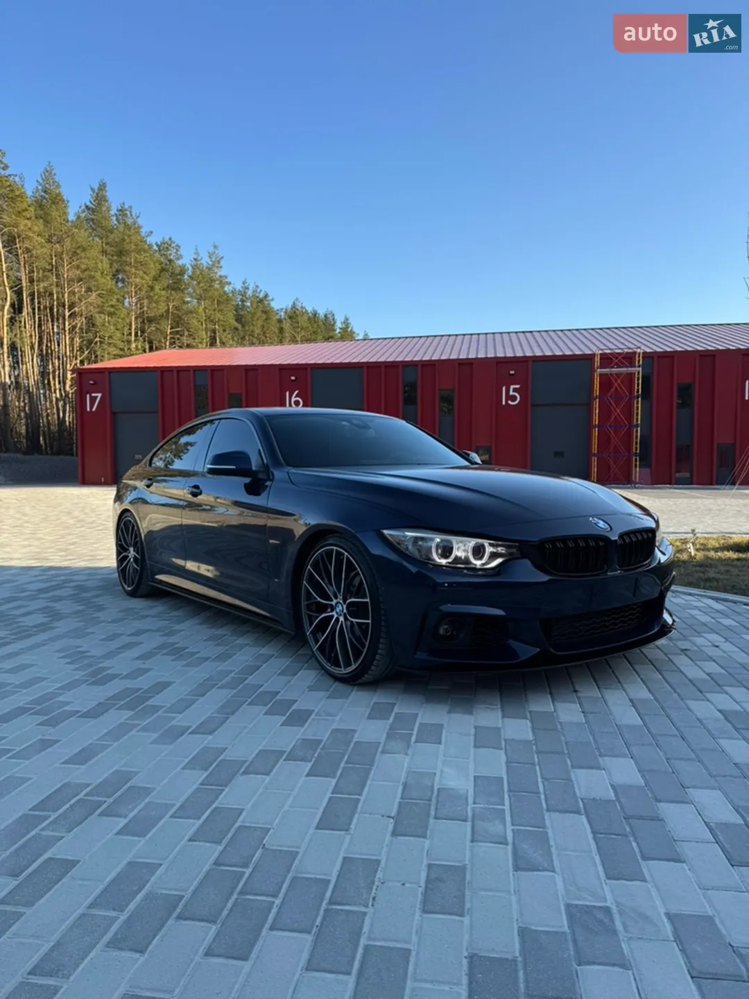 2016 BMW 4er - мініатюра 6