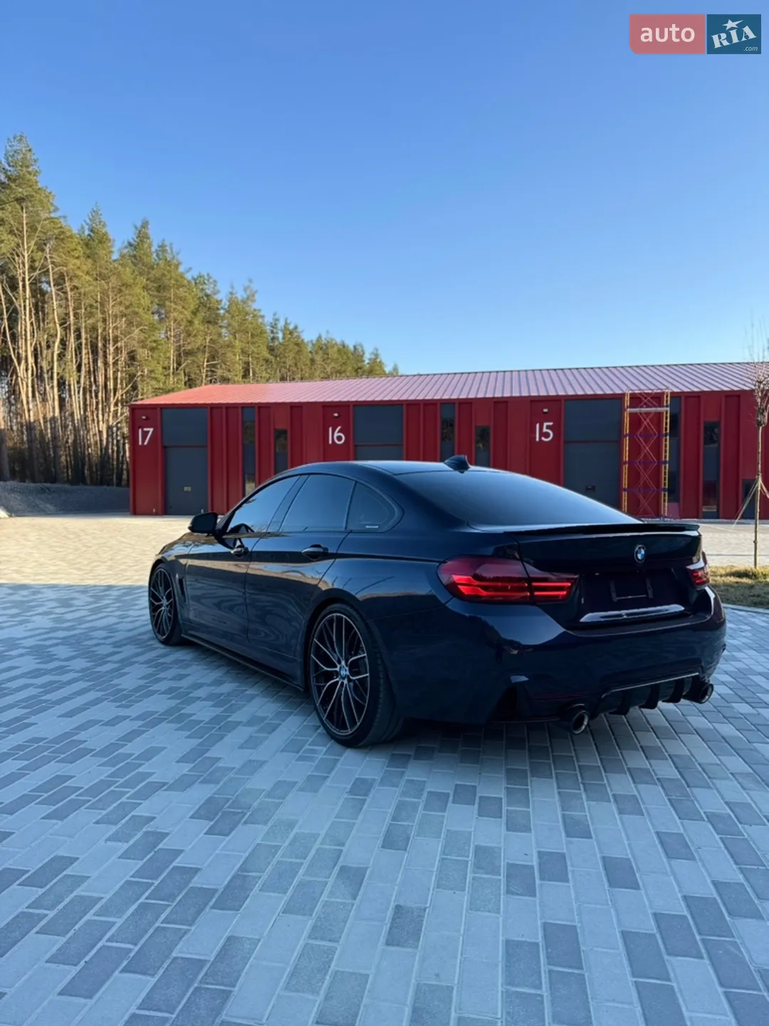 2016 BMW 4er - мініатюра 12