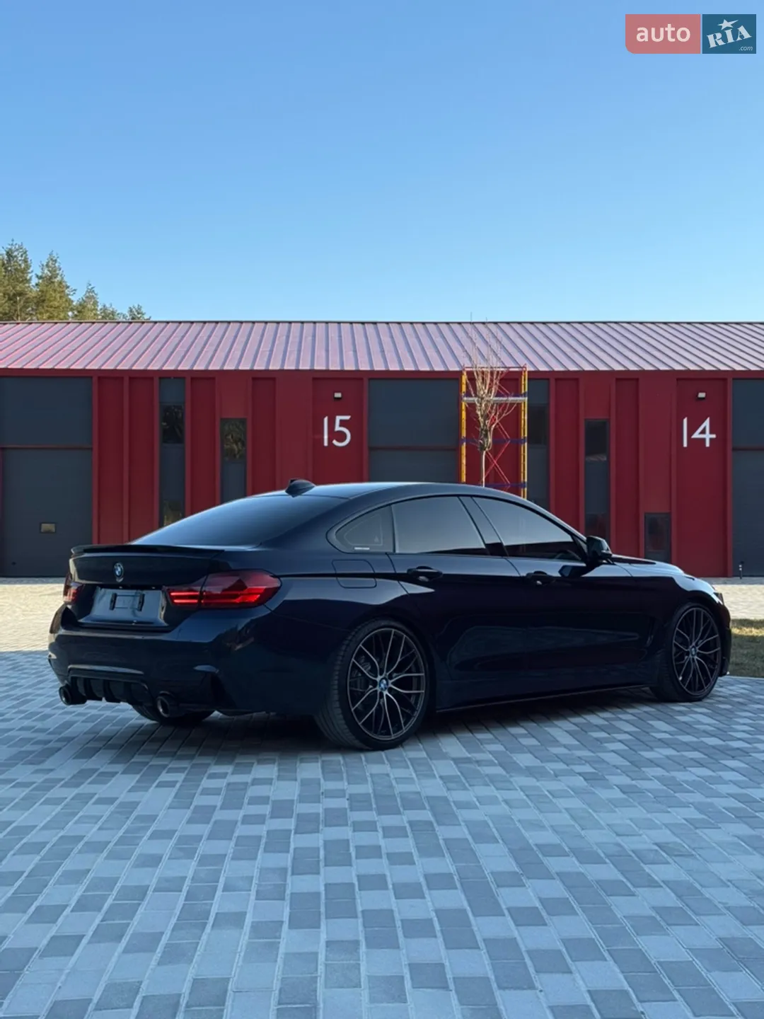 2016 BMW 4er - мініатюра 17