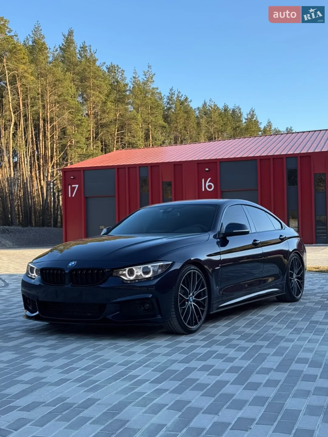 2016 BMW 4er - мініатюра 25