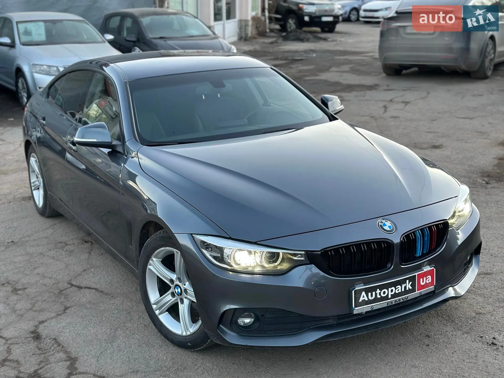 2017 BMW 4er - мініатюра 6