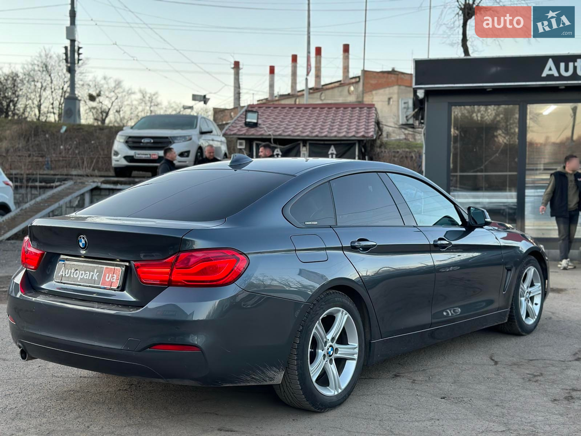 2017 BMW 4er - мініатюра 9