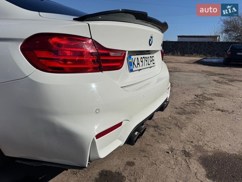 Купе BMW 4 Series 2015 в Прилуках