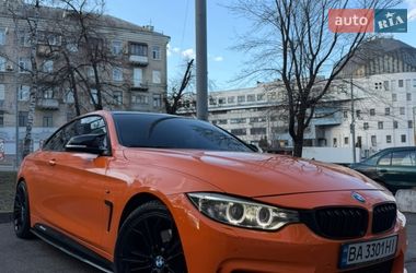 Купе BMW 4 Series 2014 в Киеве