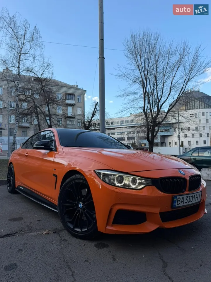 2014 BMW 4er - мініатюра 18