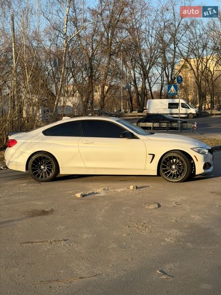 Купе BMW 4 Series 2014 в Киеве