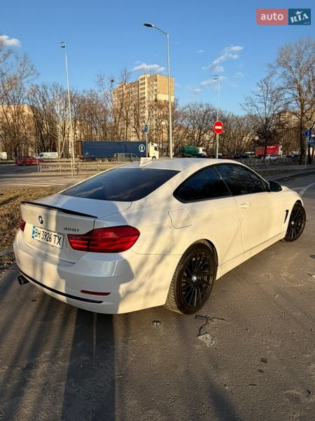 Купе BMW 4 Series 2014 в Киеве