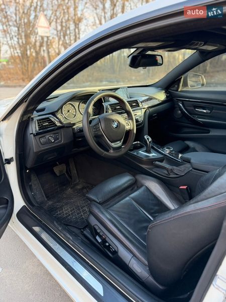 Купе BMW 4 Series 2014 в Киеве