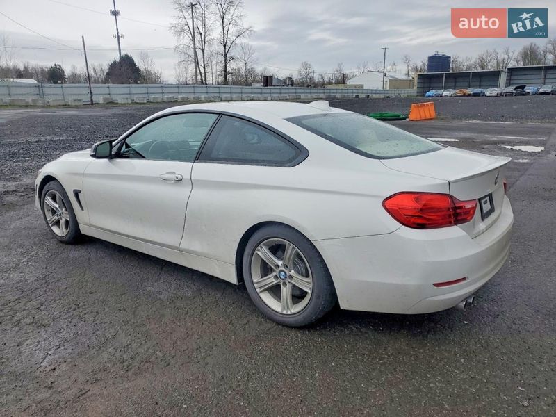 Купе BMW 4 Series 2015 в Тернополе