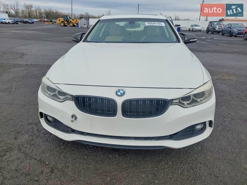 Купе BMW 4 Series 2015 в Тернополе