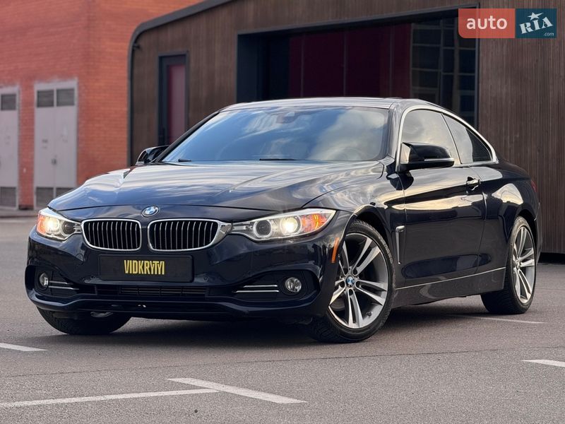 Купе BMW 4 Series 2015 в Києві