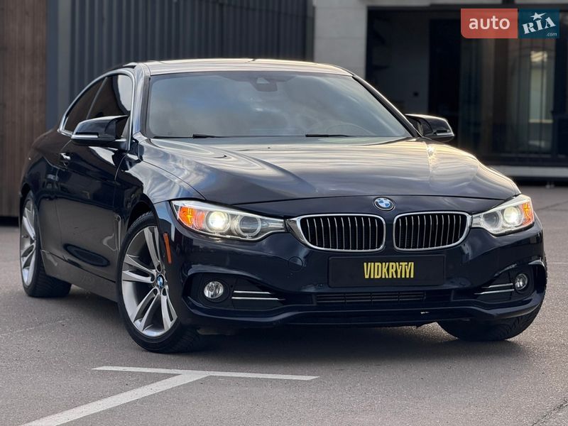 Купе BMW 4 Series 2015 в Києві