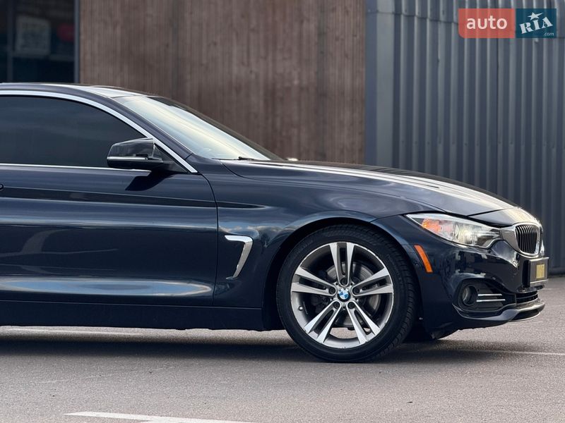 Купе BMW 4 Series 2015 в Києві