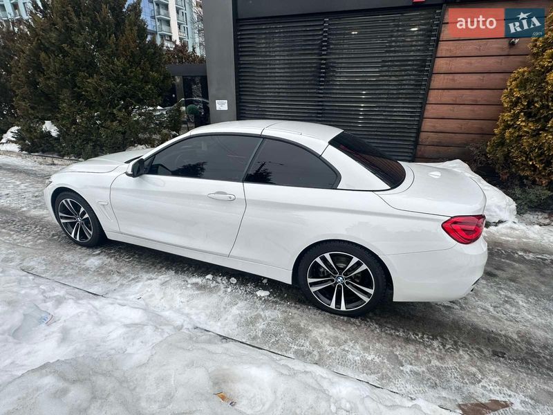 Кабриолет BMW 4 Series 2017 в Львове фото 7 Кабриолет BMW 4 Series 2017 в Львове