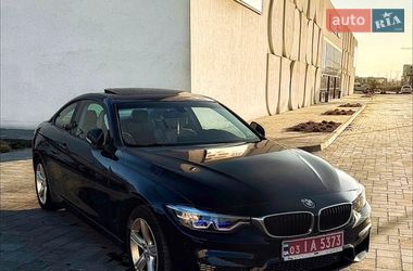 Купе BMW 4 Series 2015 в Луцке