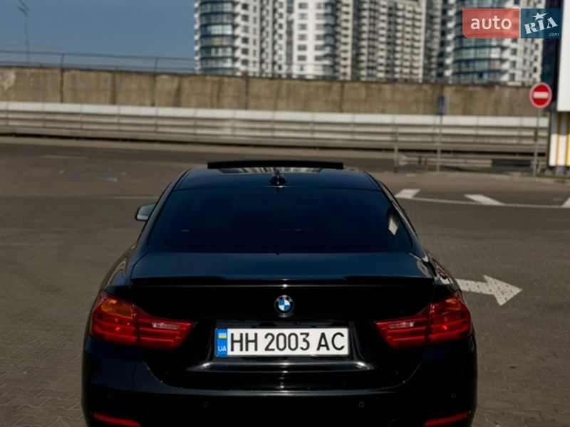 Купе BMW 4 Series 2015 в Києві