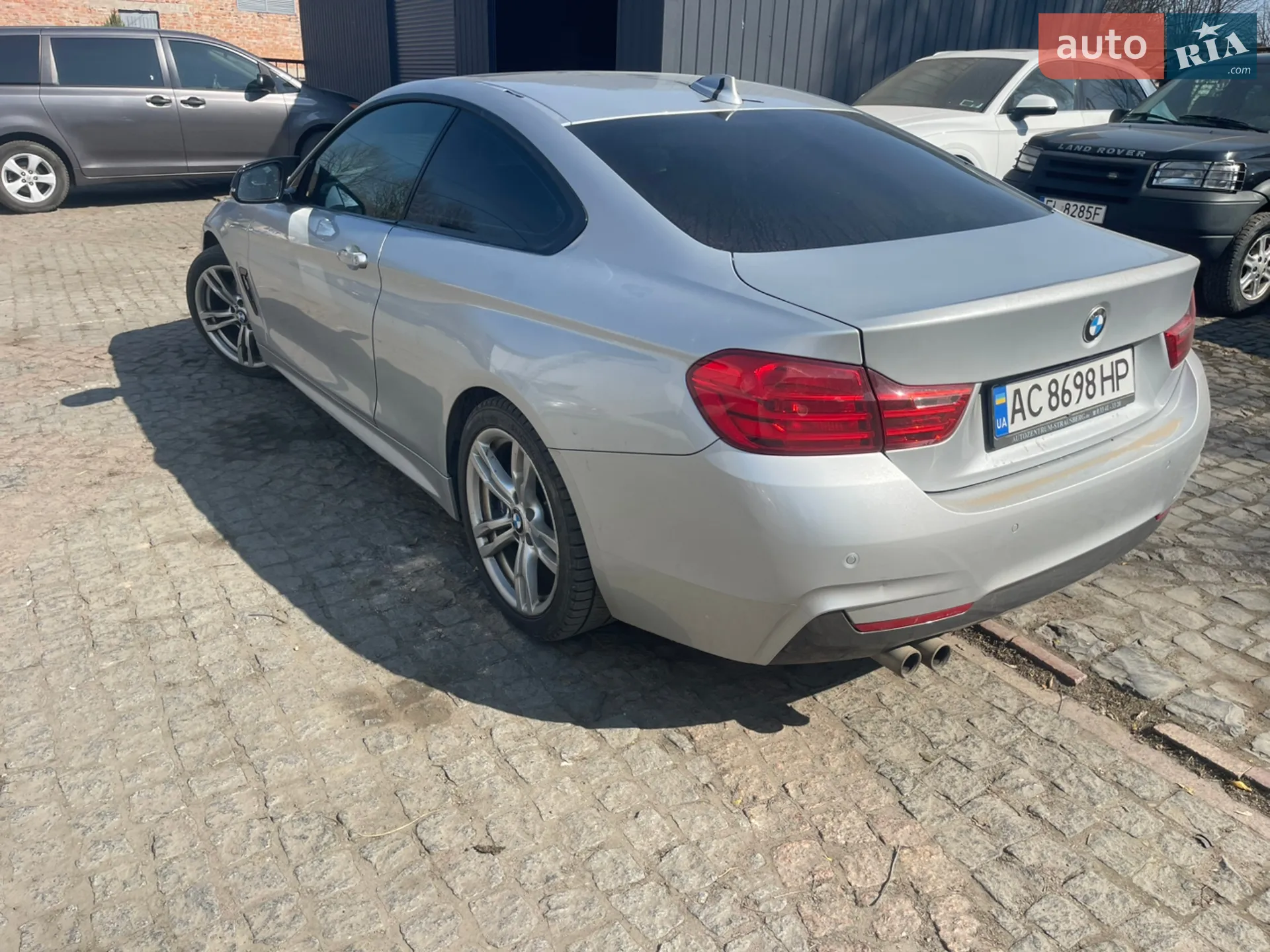 2013 BMW 4er - мініатюра 8
