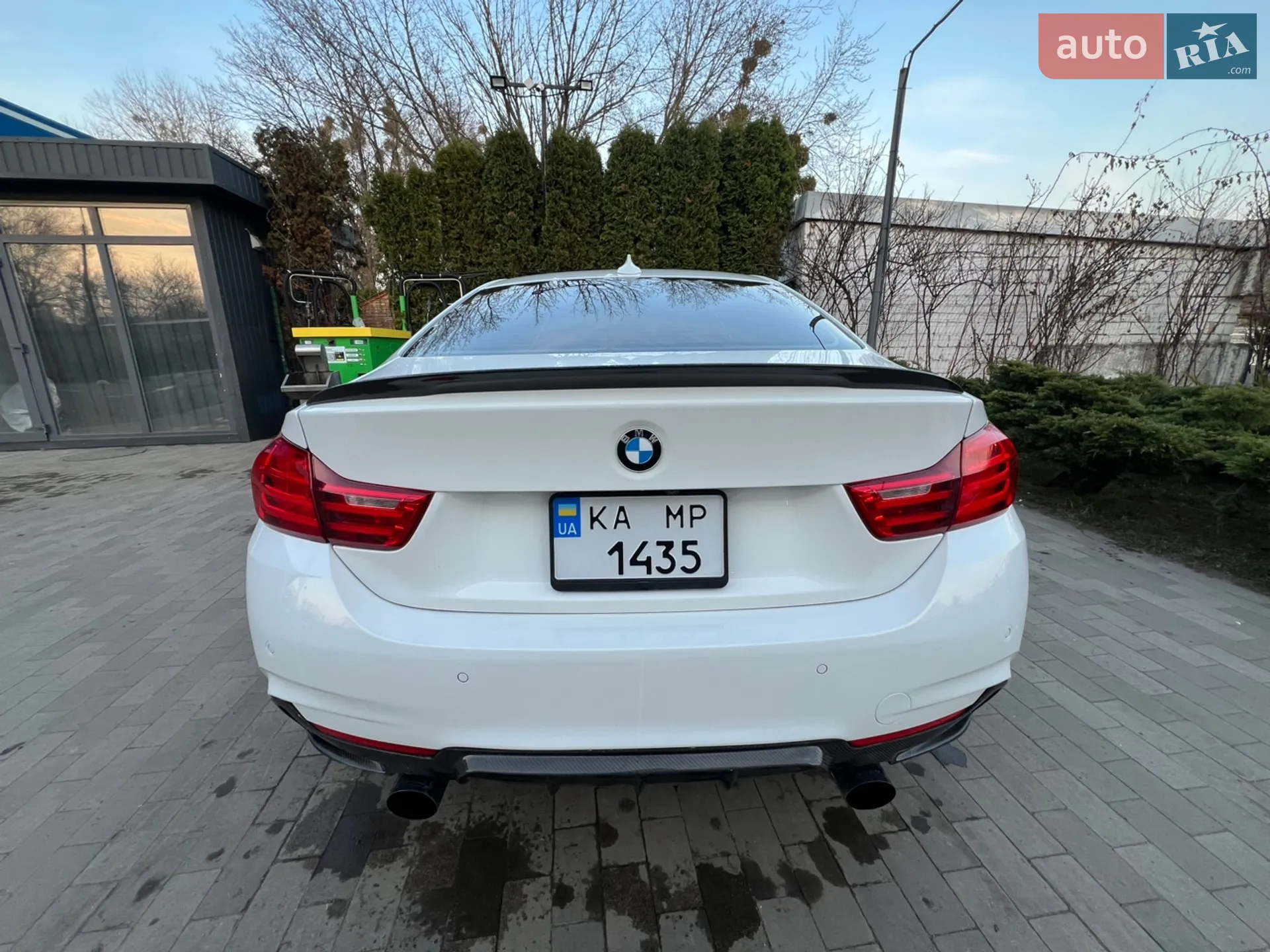 2013 BMW 4er - мініатюра 13