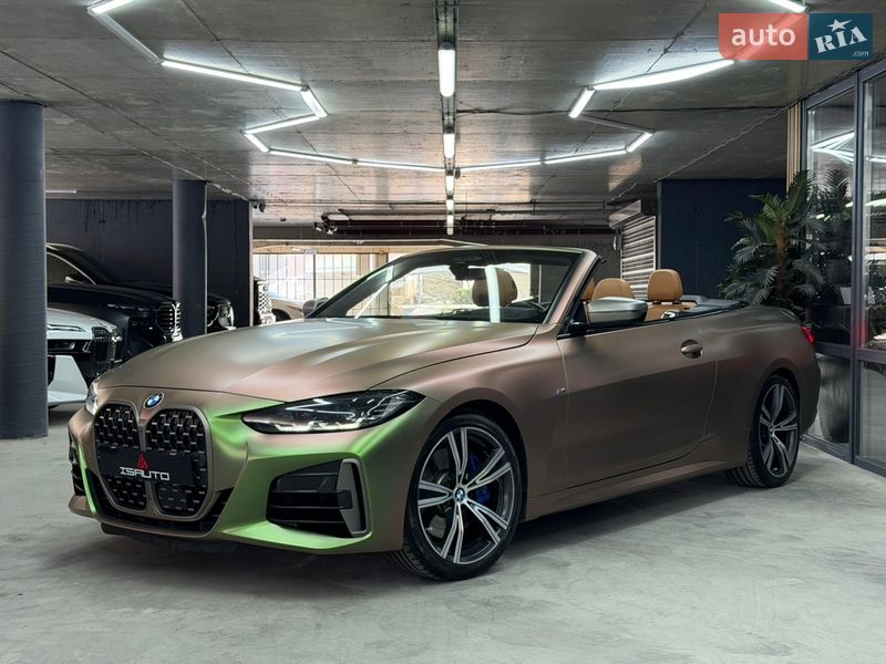 Кабриолет BMW 4 Series 2021 в Одессе