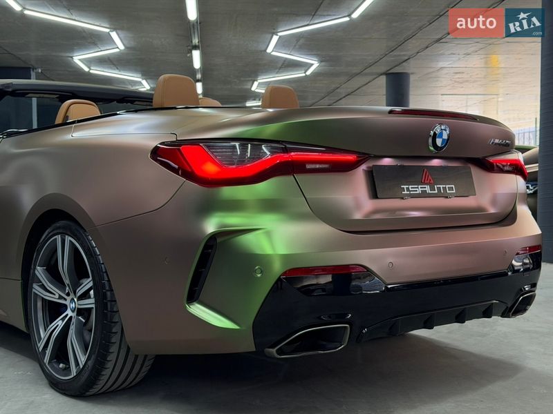 Кабриолет BMW 4 Series 2021 в Одессе