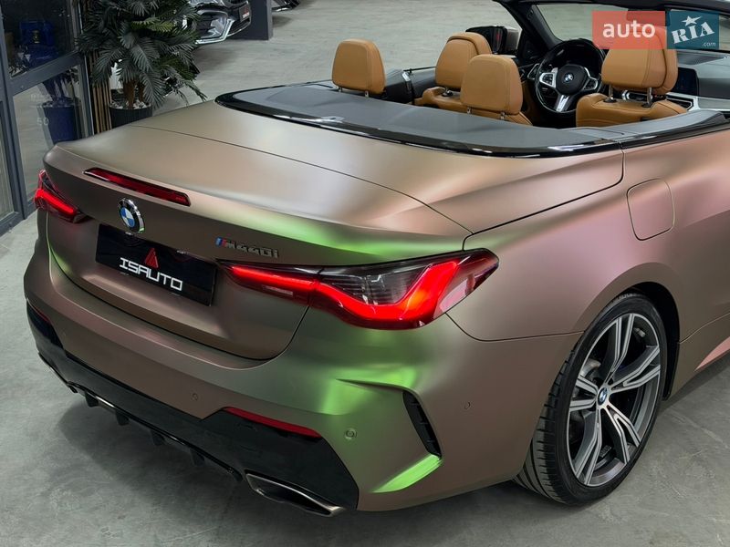 Кабриолет BMW 4 Series 2021 в Одессе