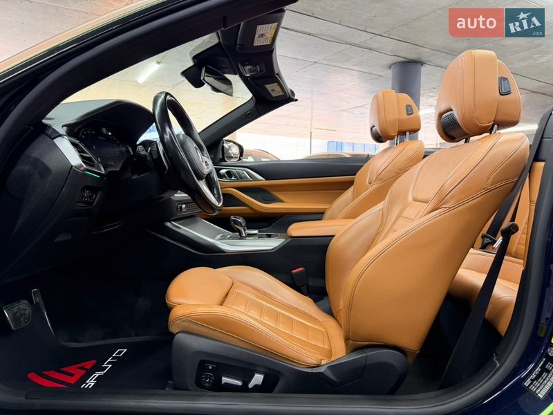 Кабриолет BMW 4 Series 2021 в Одессе