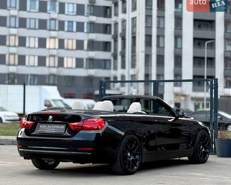 Кабріолет BMW 4 Series 2014 в Києві фото 23 Кабріолет BMW 4 Series 2014 в Києві