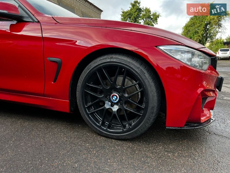 Купе BMW 4 Series 2015 в Луцке