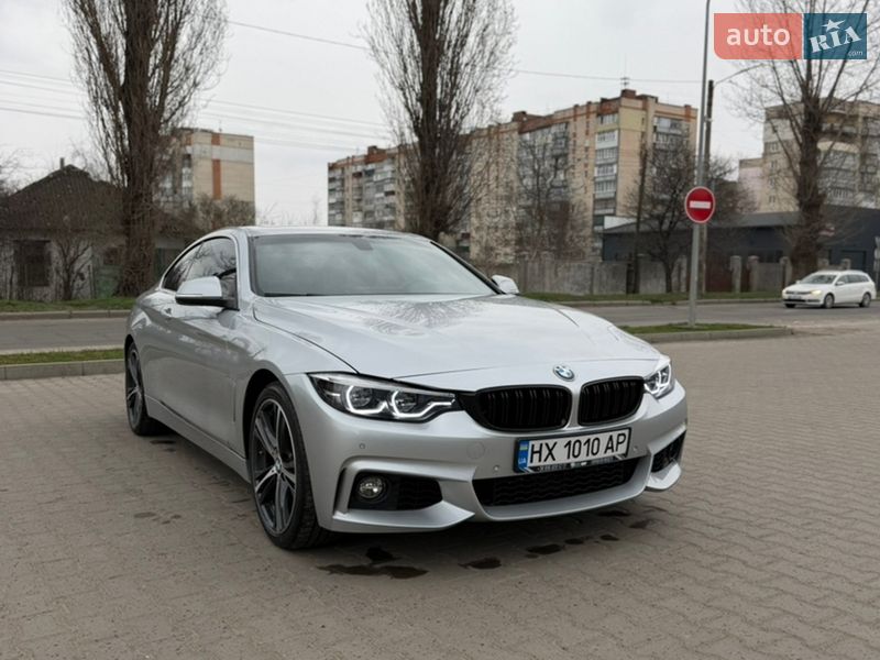 BMW 4 Series 2018