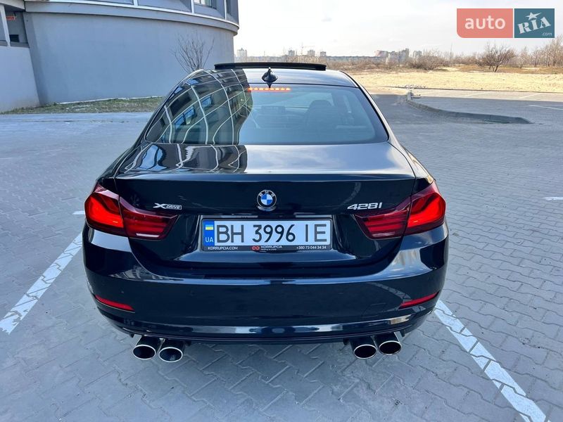 Купе BMW 4 Series 2014 в Черкасах