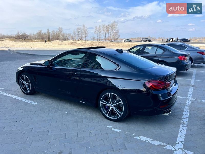 Купе BMW 4 Series 2014 в Черкасах