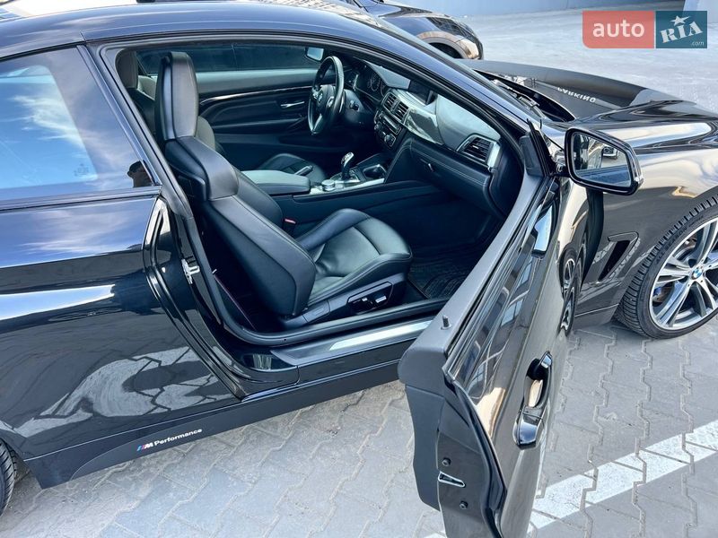 Купе BMW 4 Series 2014 в Черкасах