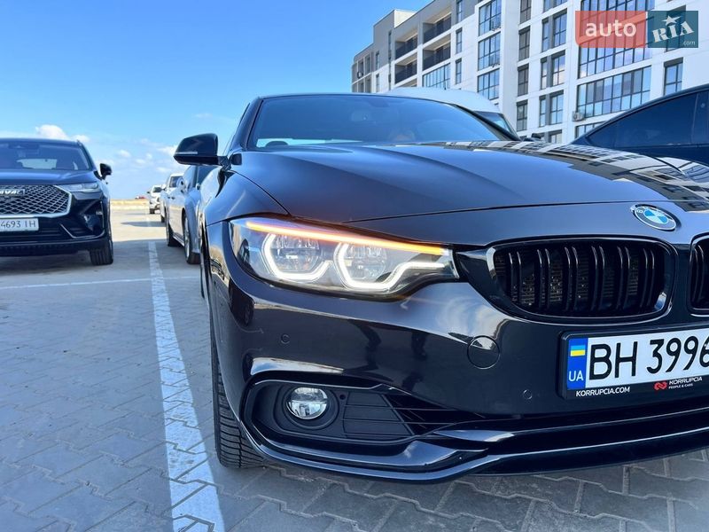Купе BMW 4 Series 2014 в Черкасах
