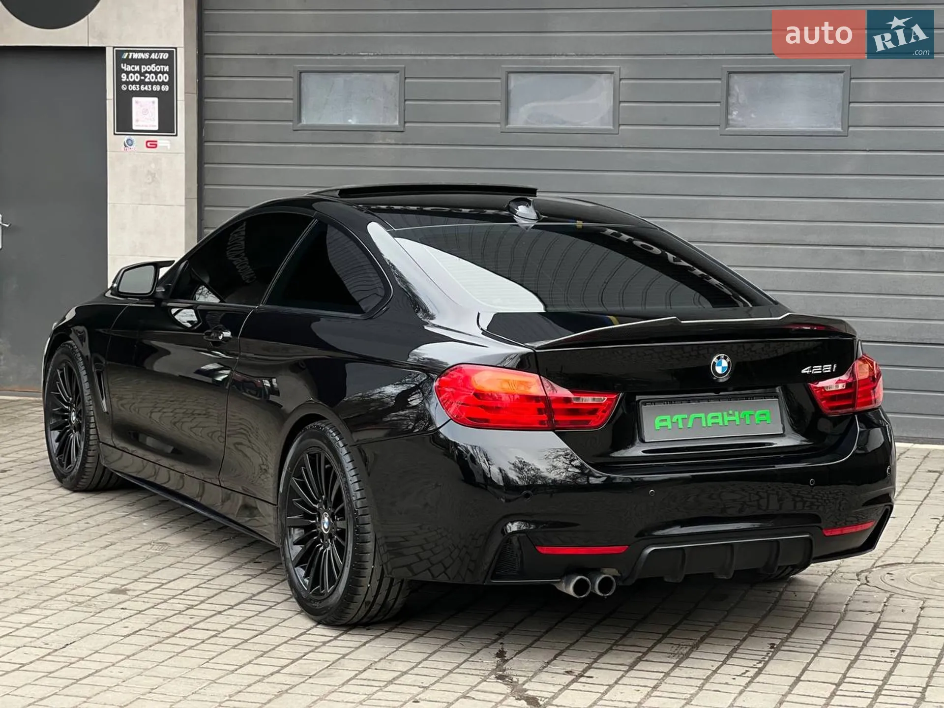 2013 BMW 4er - мініатюра 6